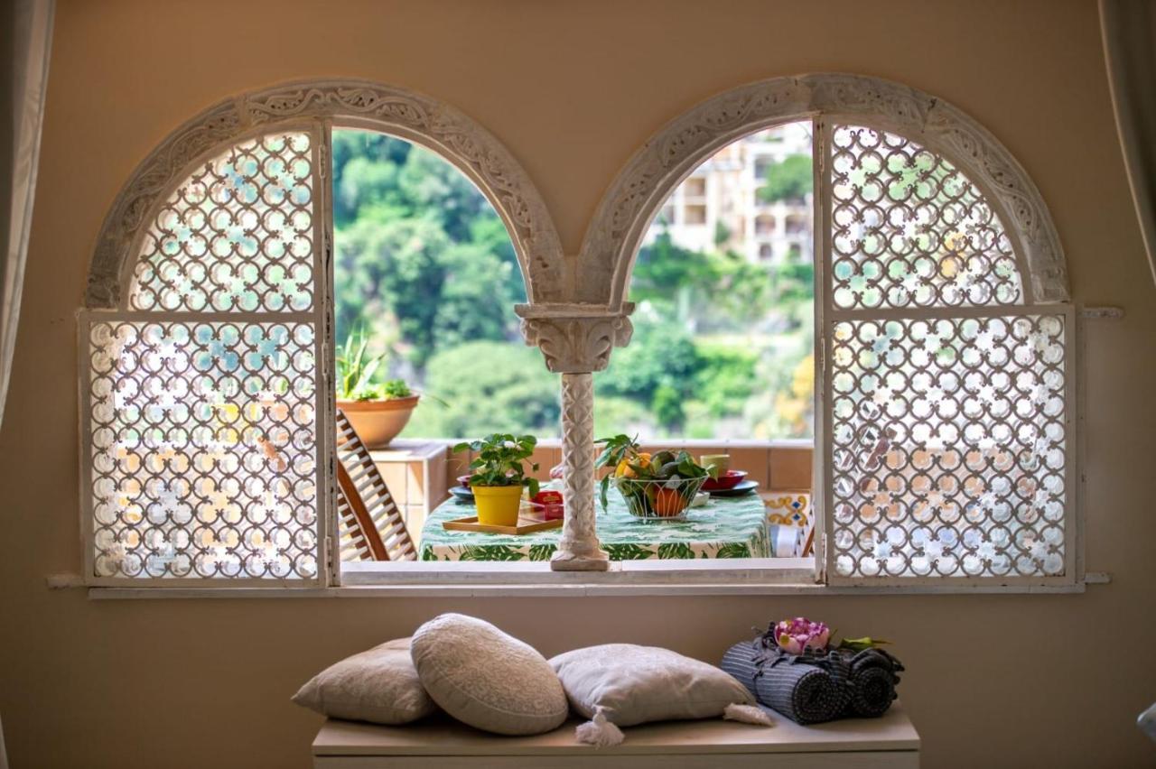 Casa La Bifora Positano Villa Buitenkant foto