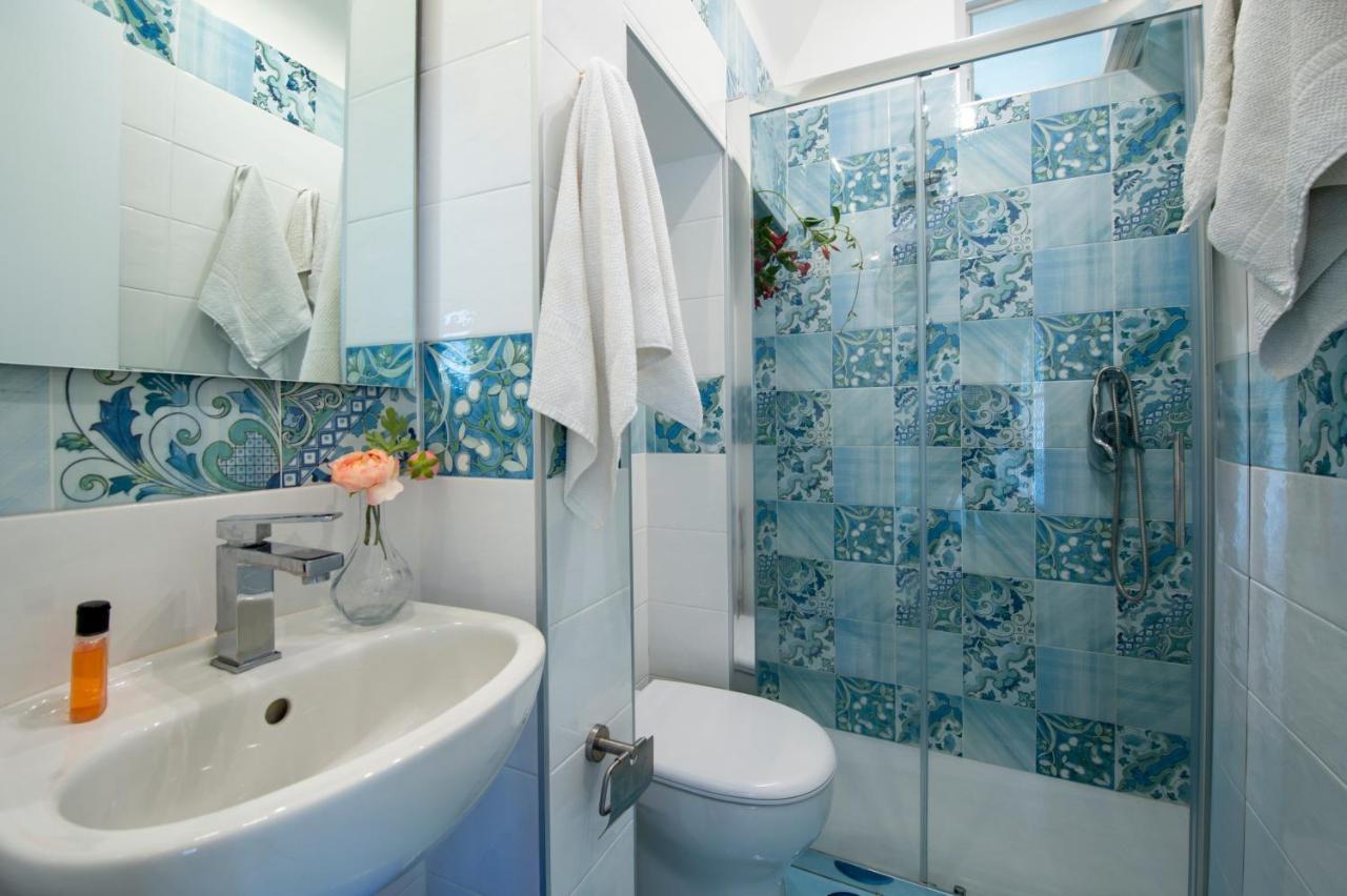 Casa La Bifora Positano Villa Buitenkant foto