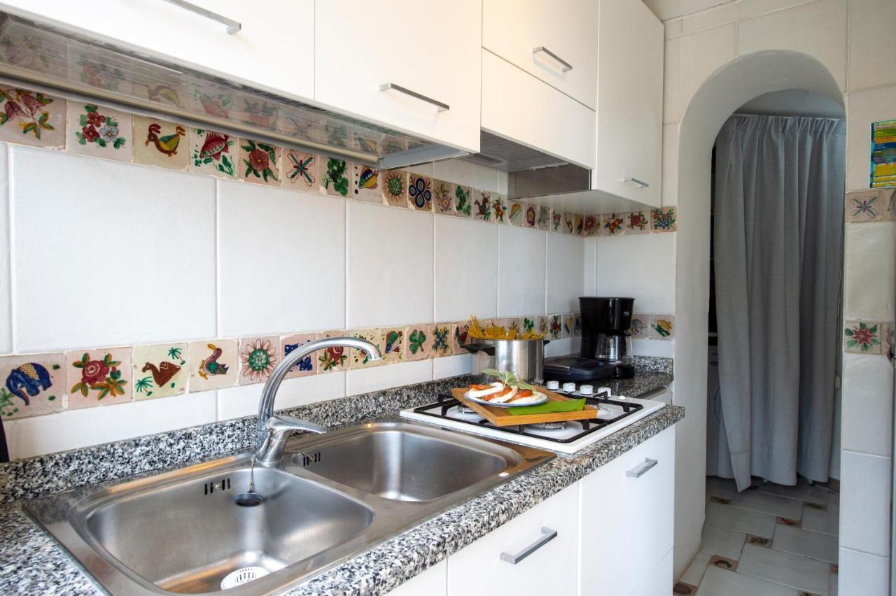 Casa La Bifora Positano Villa Buitenkant foto