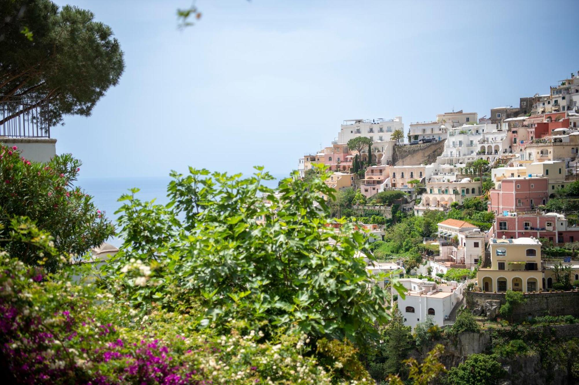 Casa La Bifora Positano Villa Buitenkant foto