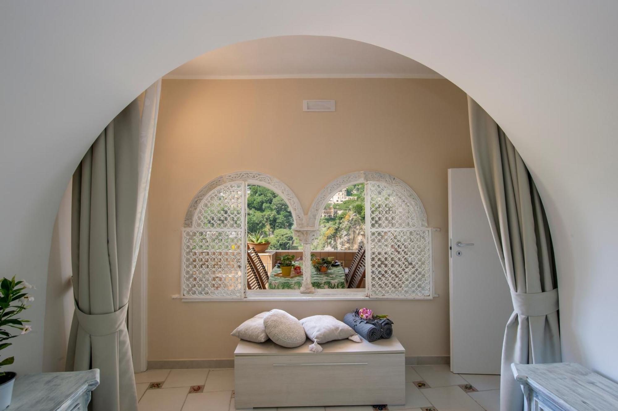 Casa La Bifora Positano Villa Buitenkant foto