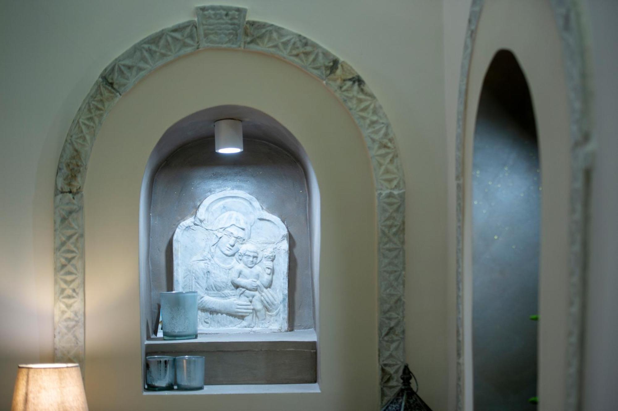 Casa La Bifora Positano Villa Buitenkant foto