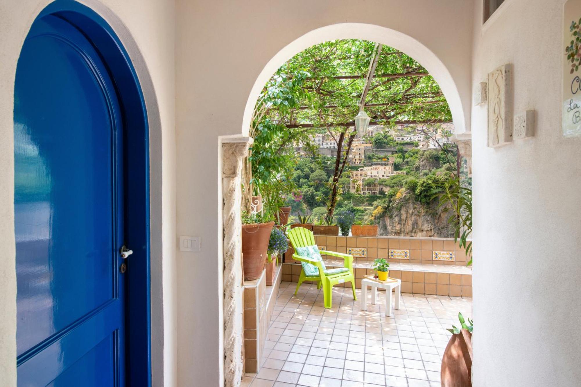 Casa La Bifora Positano Villa Buitenkant foto