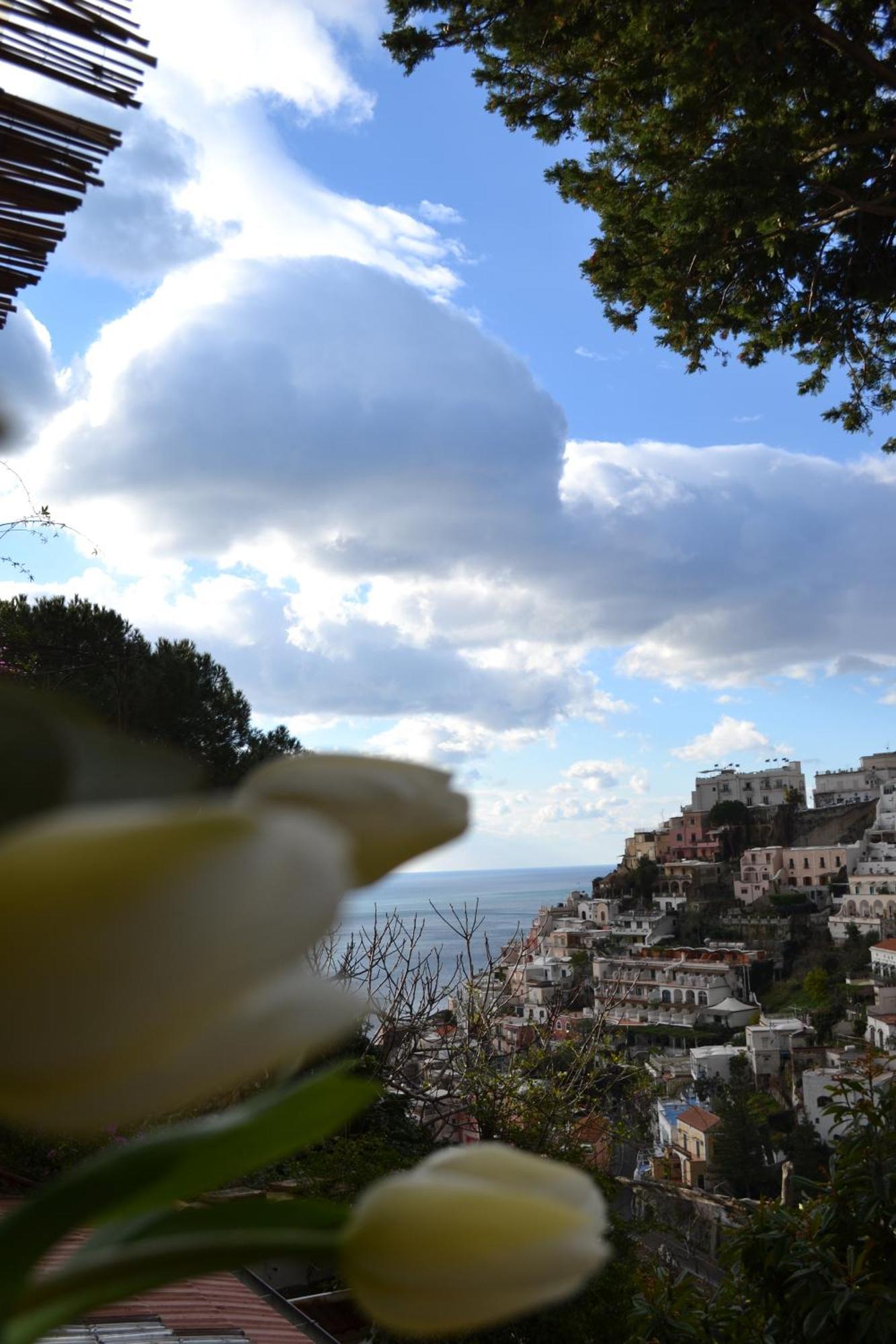 Casa La Bifora Positano Villa Buitenkant foto