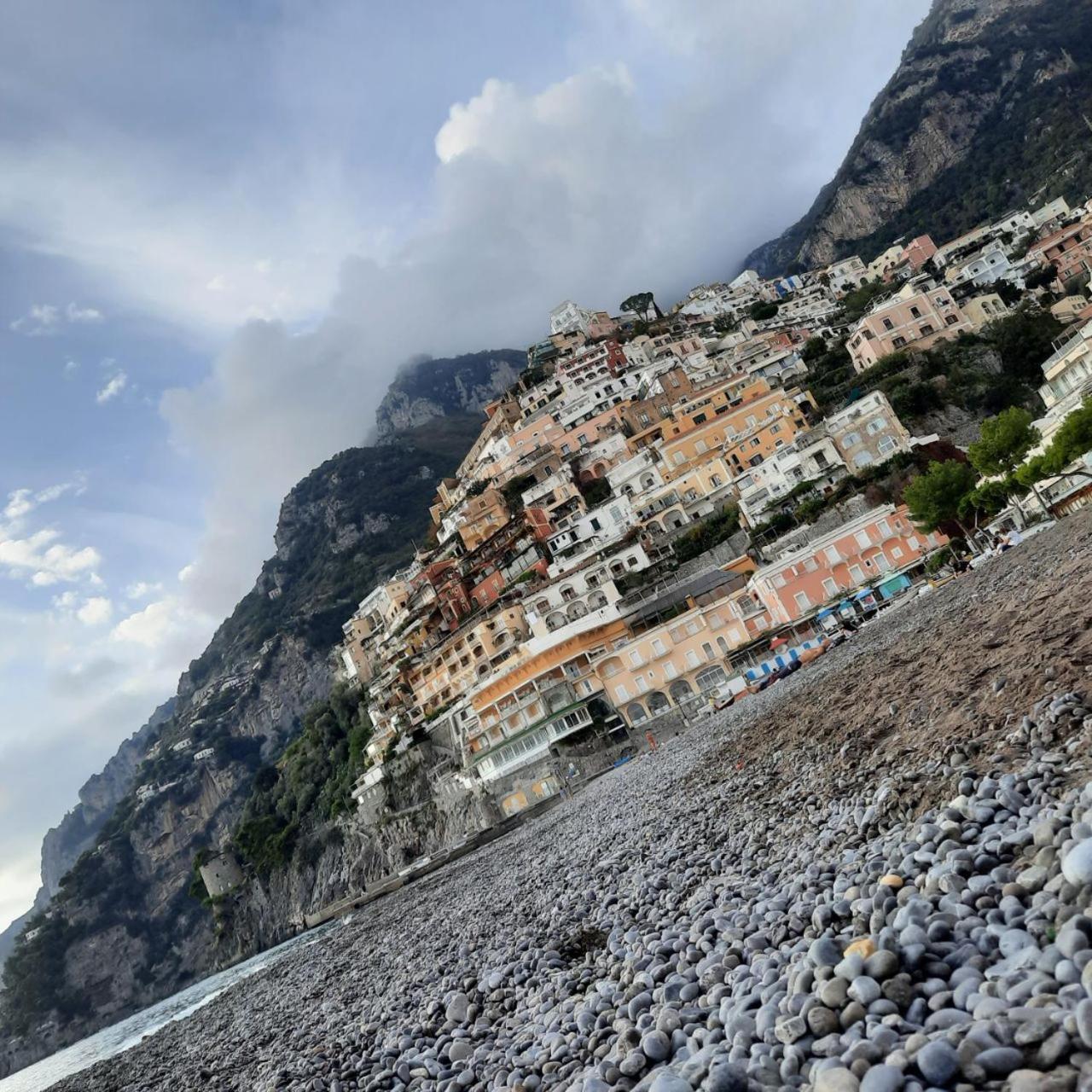 Casa La Bifora Positano Villa Buitenkant foto