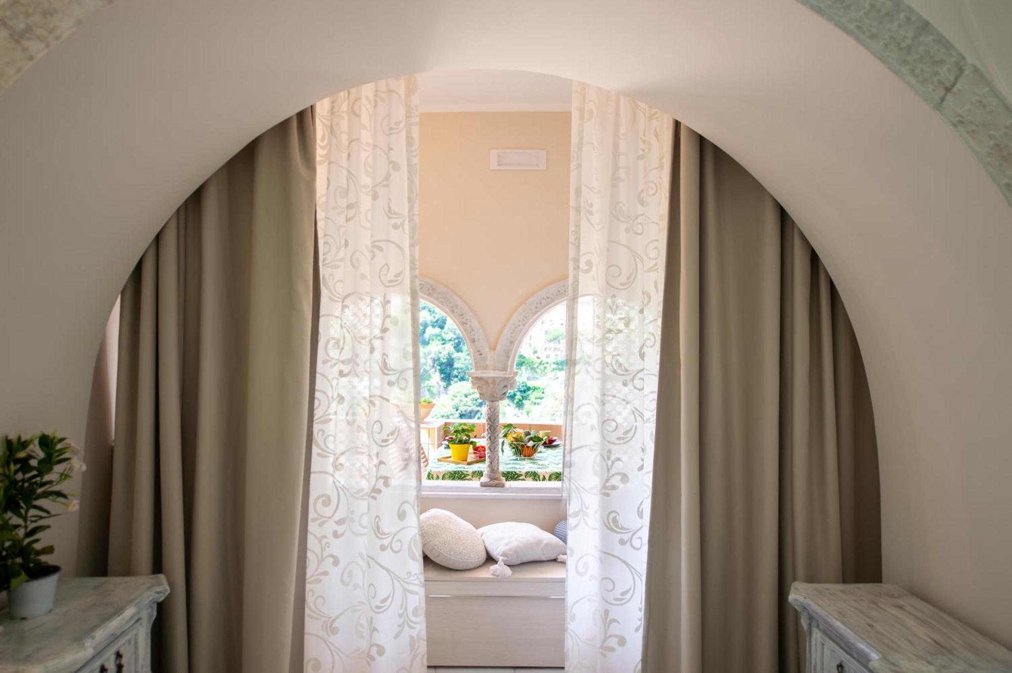 Casa La Bifora Positano Villa Buitenkant foto