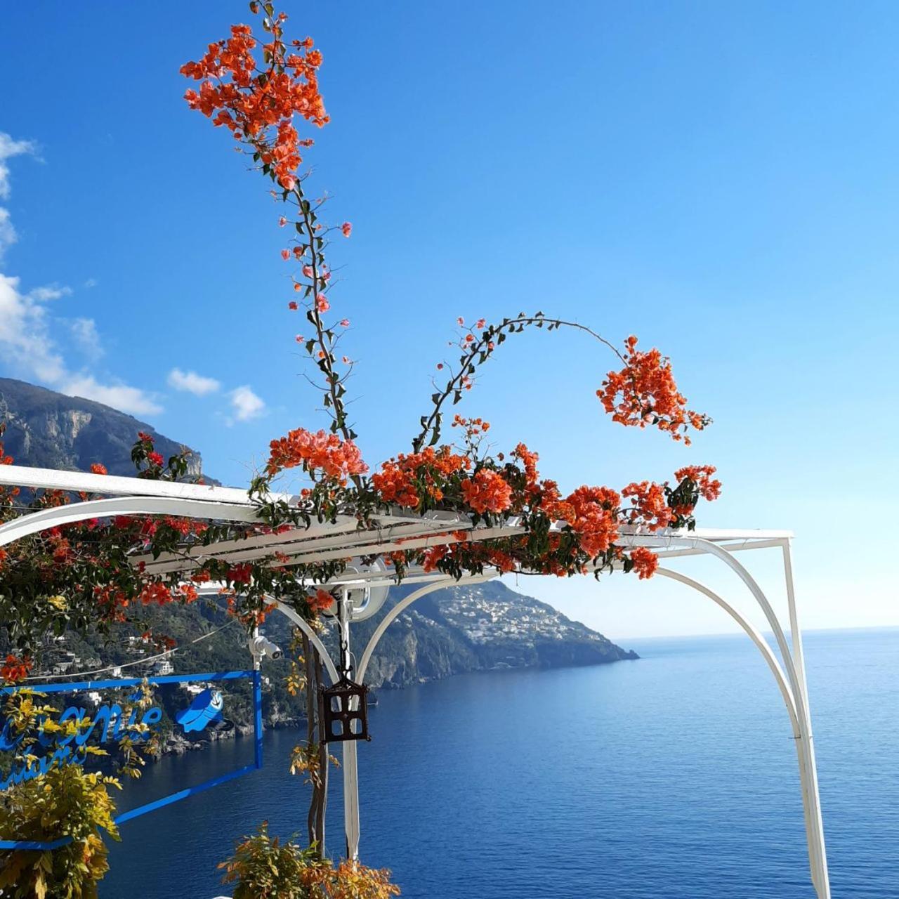 Casa La Bifora Positano Villa Buitenkant foto